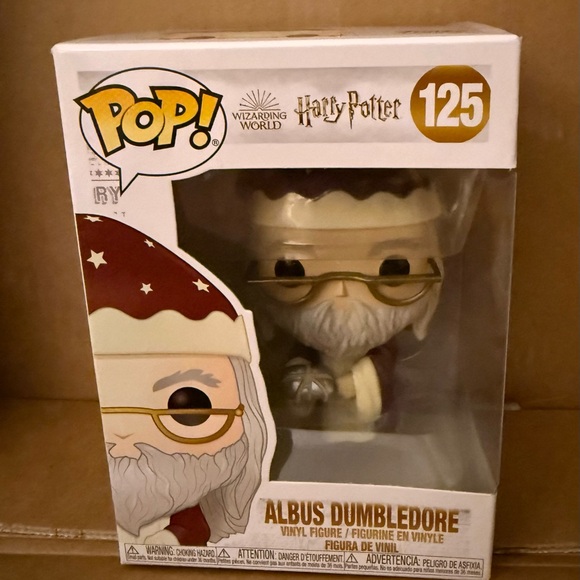 Funko Other - Funko Pop! Albus Dumbledore (125)